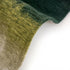 7' X 9' Green And White Abstract Washable Area Rug With UV Protection