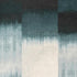 7' X 9' Blue And White Abstract Washable Area Rug With UV Protection