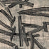 6' X 8' Gray And White Abstract Washable Area Rug With UV Protection