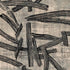 7' X 9' Gray And White Abstract Washable Area Rug With UV Protection
