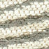 7' X 9' Tan And White Abstract Washable Area Rug With UV Protection