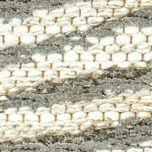 8' X 11' Tan And White Abstract Washable Area Rug With UV Protection