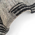 6' X 8' Gray And White Abstract Washable Area Rug With UV Protection