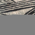 8' X 11' Gray And White Abstract Washable Area Rug With UV Protection
