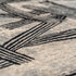 8' X 11' Gray And White Abstract Washable Area Rug With UV Protection