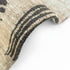 6' X 8' Tan And White Abstract Washable Area Rug With UV Protection