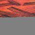 8' X 11' Red And White Abstract Washable Area Rug With UV Protection