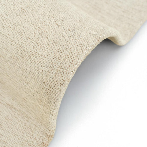 6' X 8' Tan And White Abstract Washable Area Rug With UV Protection