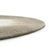 6' X 8' Tan And White Abstract Washable Area Rug With UV Protection