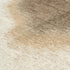 6' X 8' Tan And White Abstract Washable Area Rug With UV Protection