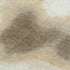 6' X 8' Tan And White Abstract Washable Area Rug With UV Protection