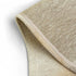 6' X 8' Tan And White Abstract Washable Area Rug With UV Protection