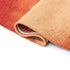 6' X 8' Red And White Abstract Washable Area Rug With UV Protection