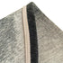 6' X 8' Black And White Abstract Washable Area Rug With UV Protection