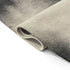 6' X 8' Black And White Abstract Washable Area Rug With UV Protection