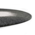 6' X 8' Black And White Abstract Washable Area Rug With UV Protection
