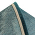 6' X 8' Blue And White Abstract Washable Area Rug With UV Protection