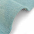 6' X 8' Blue And White Abstract Washable Area Rug With UV Protection