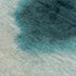 6' X 8' Blue And White Abstract Washable Area Rug With UV Protection
