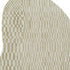 6' X 8' Tan And White Abstract Washable Area Rug With UV Protection