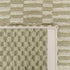 6' X 8' Tan And White Abstract Washable Area Rug With UV Protection
