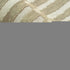 8' X 11' Tan And White Abstract Washable Area Rug With UV Protection
