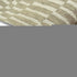 8' X 11' Tan And White Abstract Washable Area Rug With UV Protection