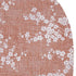 8' X 11' Red And White Oriental Washable Area Rug With UV Protection