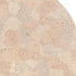 6' X 8' Tan And White Abstract Washable Area Rug With UV Protection