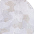 8' X 11' Gray And White Abstract Washable Area Rug With UV Protection
