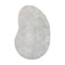 6' X 8' Tan And White Abstract Washable Area Rug With UV Protection