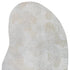 6' X 8' Tan And White Abstract Washable Area Rug With UV Protection