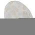 8' X 11' Tan And White Abstract Washable Area Rug With UV Protection