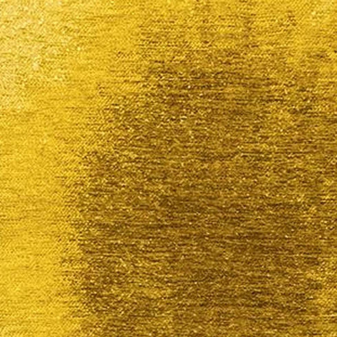 6' X 8' Gold And White Abstract Washable Area Rug With UV Protection