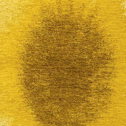 6' X 8' Gold And White Abstract Washable Area Rug With UV Protection