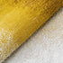 6' X 8' Gold And White Abstract Washable Area Rug With UV Protection