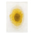 7' X 9' Gold And White Abstract Washable Area Rug With UV Protection