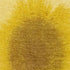 8' Gold And White Abstract Washable Round Rug With UV Protection