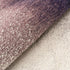 8' X 11' Purple And White Abstract Washable Area Rug With UV Protection