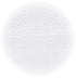 7' Pink And White Round Rug