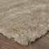 9' X 12' Tan Shag Hand Tufted Area Rug