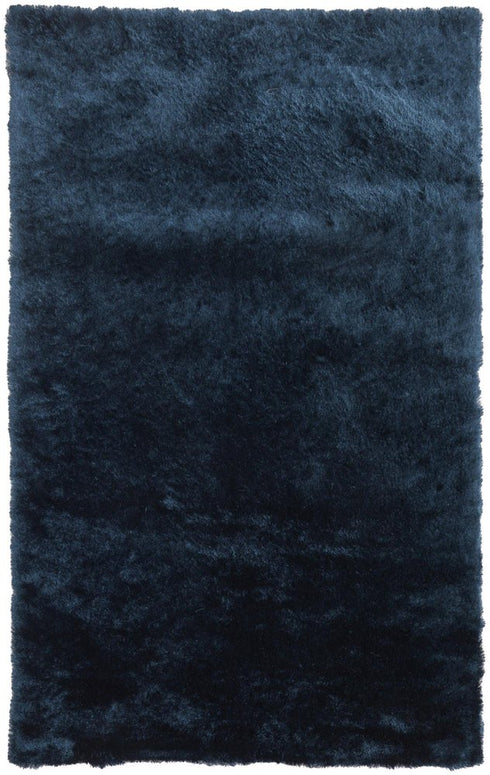 9' X 12' Tan Shag Hand Tufted Area Rug
