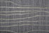 5' X 8' Gray And Silver Hand Woven Area Rug