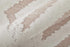 7' Pink And White Round Rug