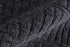 8' X 10' Black Wool Hand Knotted Area Rug