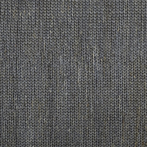 5' X 8' Blue And Gray Jute Hand Woven Area Rug