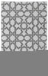 8' X 10' Gray And White Geometric Hand Woven Area Rug
