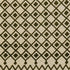 8' X 10' Ivory And Green Argyle Hand Woven Area Rug