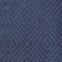 5' X 8' Blue And Gray Geometric Hand Tufted Area Rug