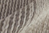 5' X 8' Ivory And Brown Wool Striped Hand Woven Area Rug